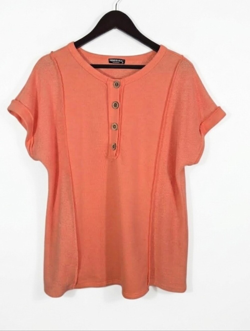HEIMISH USA 1/2 button down top